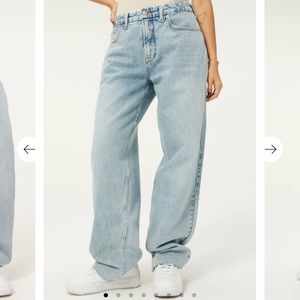 Good American Good 90s Jeans 8/29 Light wash